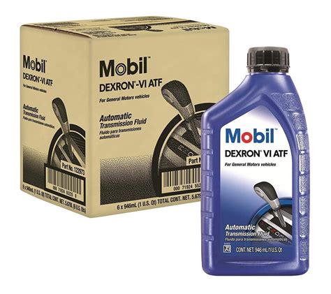 mobil 1 dexron vi synthetic.